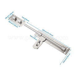 201 комплект замков с защелкой из нержавеющей стали&nbsp;SW-TAC0002-10A