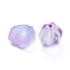 Гальванизируйте прозрачные стеклянные бусины&nbsp;EGLA-L027-D06