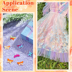 80г подвески из ПВХ пластика&nbsp;KY-SC0002-42