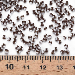 12/0 двухцветный непрозрачный стеклянный бисер&nbsp;SEED-T006-01A-A03