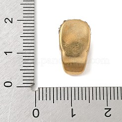 Бусины из нержавеющей стали 304 со стразами STAS-S183-03G-A