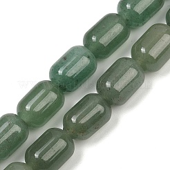 Естественный зеленый авантюрин бисер нитей G-U018-A01-01