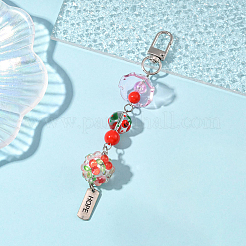 Подвесные украшения ручной работы из полимерной глины&nbsp;KEYC-FS00037-05