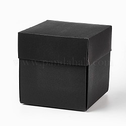 Creative Explosion Box, Love Memory Multi-layer Surprise, DIY Photo Album as Birthday Anniversary Gifts, Black, 12.7x12.7x12.7cm
