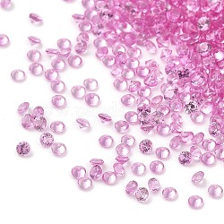 Кубического циркония кабошоны, граненых алмазов, розовый жемчуг, 1.2x1 мм