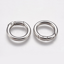 304 пружинное кольцо из нержавеющей стали, уплотнительные кольца, кольцо, цвет нержавеющей стали, 7 датчик, 18x3.5 мм, Внутренний диаметр: 11 мм