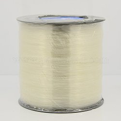 Koreanisch elastischen Kristall Gewinde, Transparent, Transparent, 0.7 mm, ca. 1093.61 Yard (1000m)/Rolle