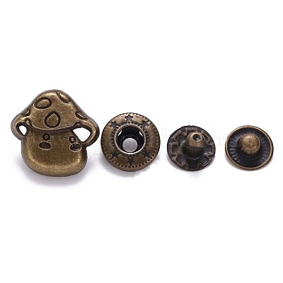 Латунные кнопки оснастки SNAP-S012-009-RS-1