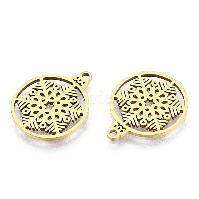 Подвески из нержавеющей стали 201 с вакуумным покрытием pvd STAS-T059-28G-1