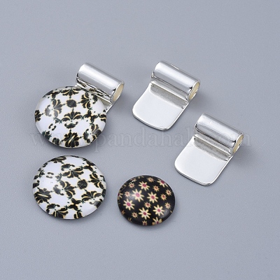 Латуни клея на плоские площадки поручительств X-KK-D519-B-S-1