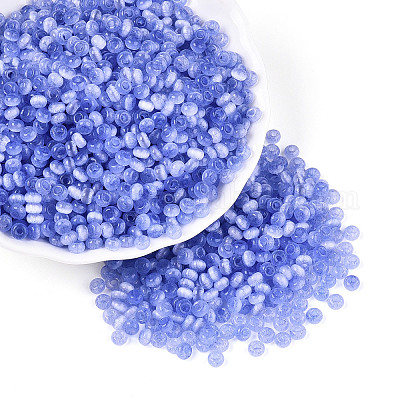Бисер из стекла &nbsp;SEED-N007-27B-1