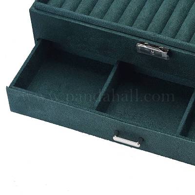 Бархатные и деревянные шкатулки VBOX-I001-04C-1