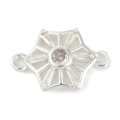 Латунные прозрачные подвески из кубического циркония KK-I719-02S-1