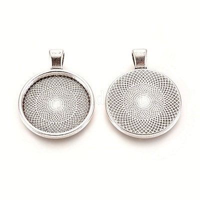 Сеттинги для кабошонов или кулона TIBE-R295-055AS-LF-1