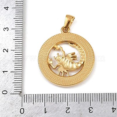 Подвески из нержавеющей стали 304 STAS-C131-03G-12-1