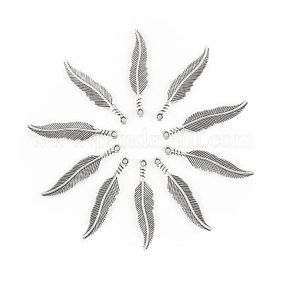 Подвески из сплава в богемном стиле BOHO-PW0001-056C-01-1