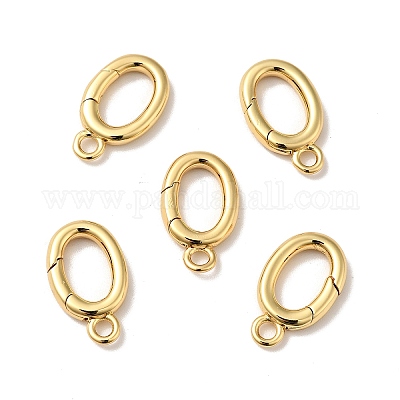Латунные пружинные кольца KK-J301-09G-1