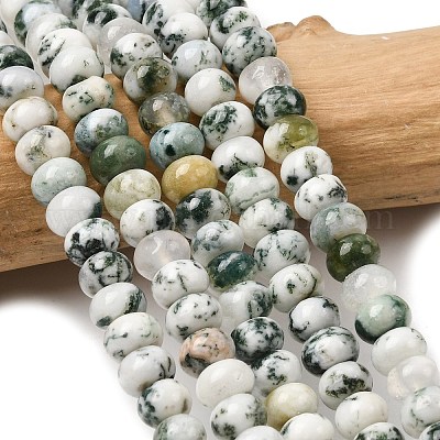 Натурального дерева агат бисер нитей&nbsp;G-A280-A04-01-1