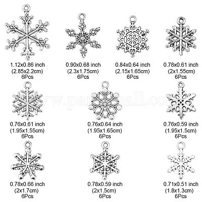 Подвески из сплава в тибетском стиле FIND-FS0001-26-1