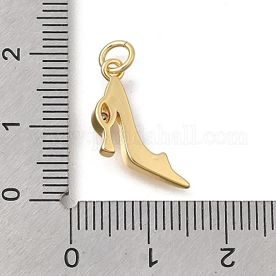 Латунные микро проложить кубического циркония подвески KK-D431-075B-05-1