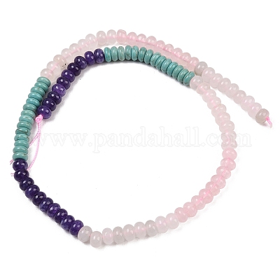 Нити из натурального кварца&nbsp;G-Z135-C07-1