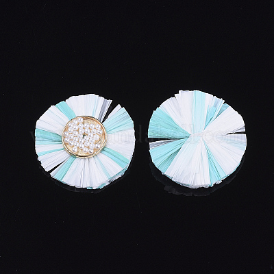 Богемия стиль рафия украшения аксессуары FIND-T060-001I-1