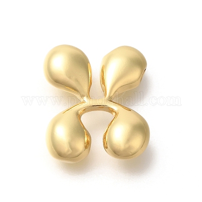 Стойки обшивки латунные бусины KK-S051-01G-X-1