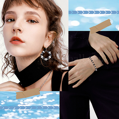 240 шт. 3 стиля 304 нержавеющая сталь разделительные бусины STAS-SC0006-72-1