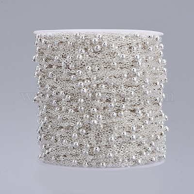 Латунные плоские овальные кабельные цепи CHC018Y-S-NR-1