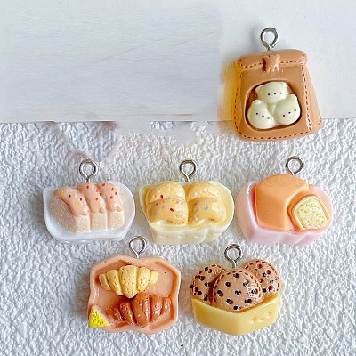 Подвески из непрозрачной смолы CRES-D307-05P-1