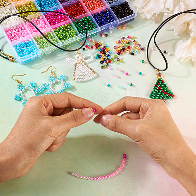 Пластиковые бусины abs KY-TAC0013-03-1