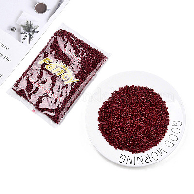 6/0 непрозрачные цвета круглый бисер X-SEED-A010-4mm-45B-1