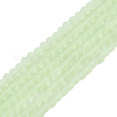 Прозрачные стеклянные бусины EGLA-A044-T1mm-MD09-1