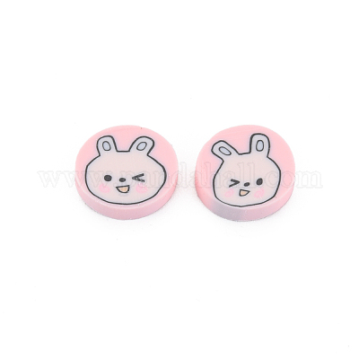 Кабошоны из полимерной глины ручной работы CLAY-N006-118-1