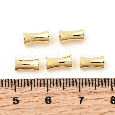 Латунные бусины&nbsp;KK-P344-01G-1