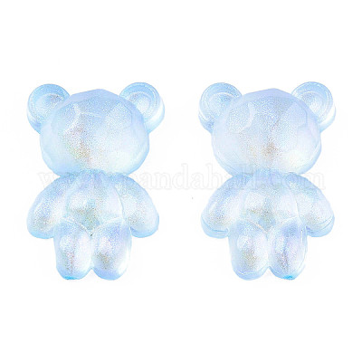 Прозрачного акрилового кабошонов MACR-N015-05E-1