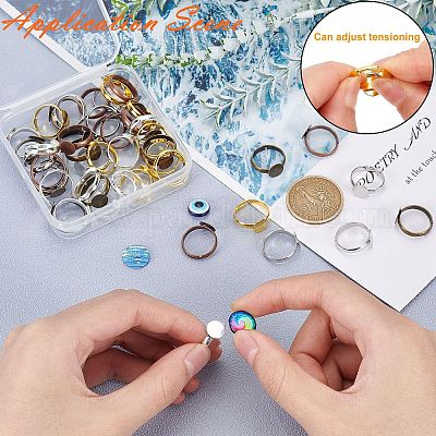 Латуни баз площадку кольцо J0JR9-NFN-1