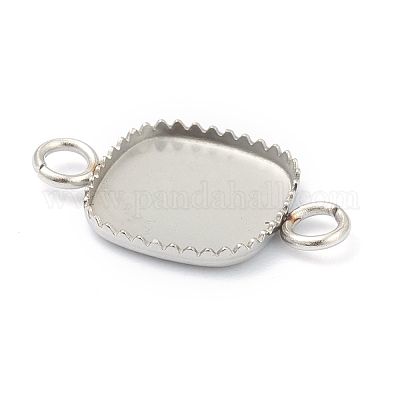 Устойчивые к потускнению крепления для кабошонов из нержавеющей стали 304 STAS-H143-28P-1