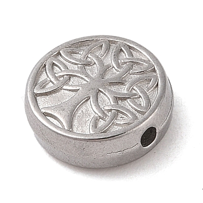 Бусины из нержавеющей стали марки 304 STAS-M061-02P-03-1