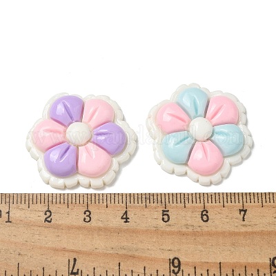 Подвески из непрозрачной смолы CRES-R457-03-1