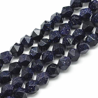 Star Cut Dyed Labradorite Beads Colored Labradorite Beads Size 7mm-8mm  Beads for Jewelry Making 