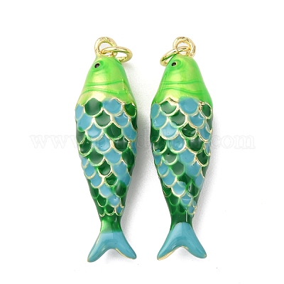 Латунные подвески KK-D019-29A-02G-1