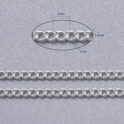 Латунные витой цепочки CHC010Y-S-1