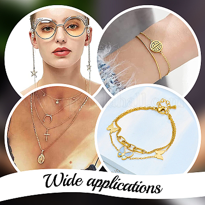 Набор для изготовления браслета-цепочки своими руками DIY-BBC0001-22-1