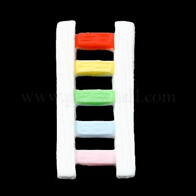 Непрозрачные кабошоны из смолы RESI-R436-02B-1