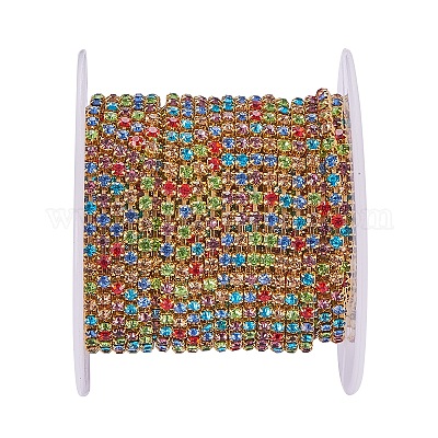 Цепочки из стразов CHC-R125-S6-15C-1