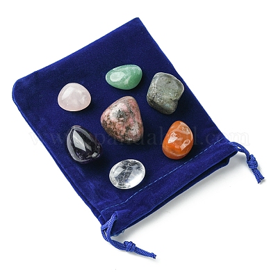 7 шт. натуральный лабрадорит DIY-FS0007-10B-1