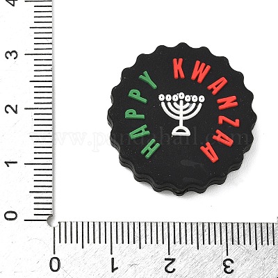 Силиконовые бусины SIL-I014-02E-1