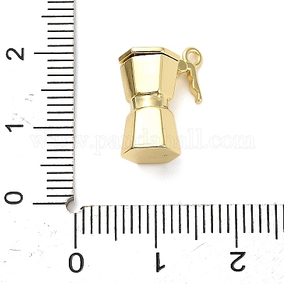 Латунные подвески&nbsp;KK-L229-014G-1