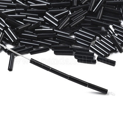 Матовое стекло стеклярус SEED-R028-2x9-C01-1